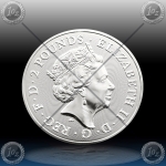 1oz V. BRITANIJA 2 Pounds 2018 (Trafalgar Square) UNC